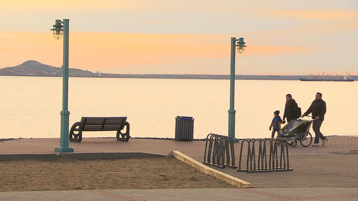 La promenade du Vieux Quai à Sept-Îles