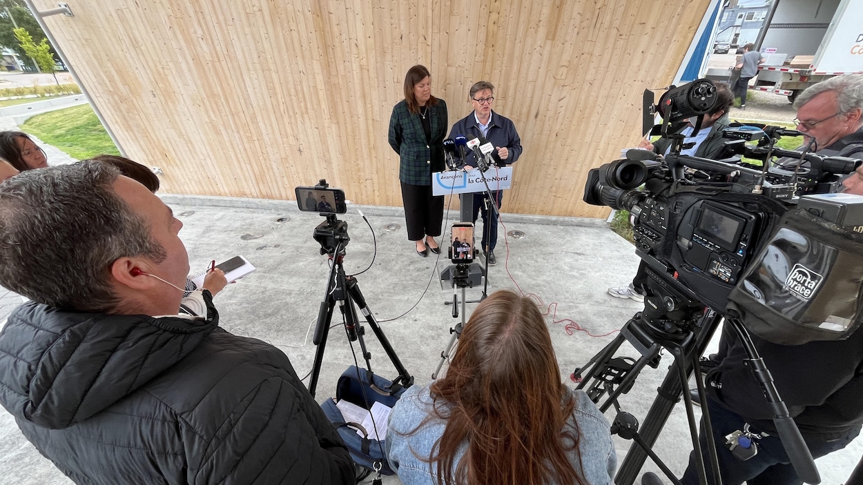 La CAQ promet de lancer un appel d’intérêt pour un pont sur le Saguenay