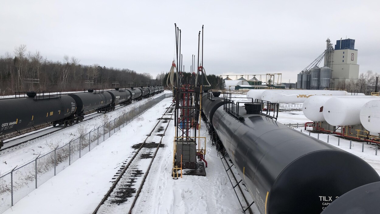 Les installations de Propane GRG.