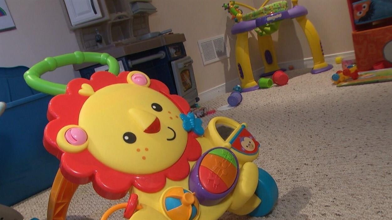 Des jouets d'enfants