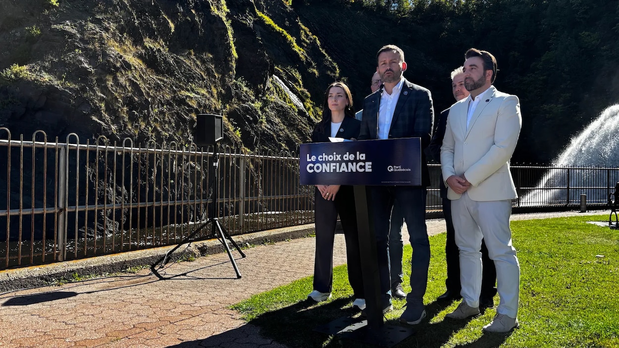 Le chef du PQ à Rivière-du-Loup, pour une deuxième journée dans la région