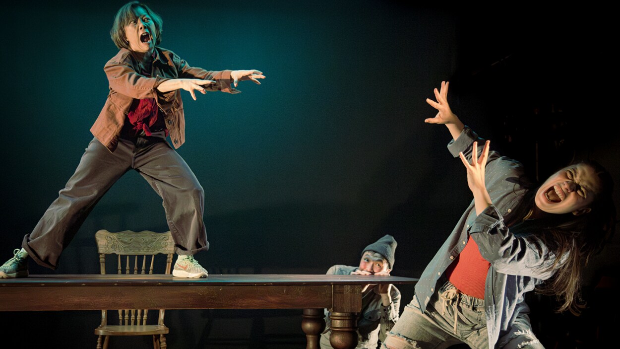 Plongée théâtrale dans l’univers étrange de Pu Songling au théâtre Crow’s