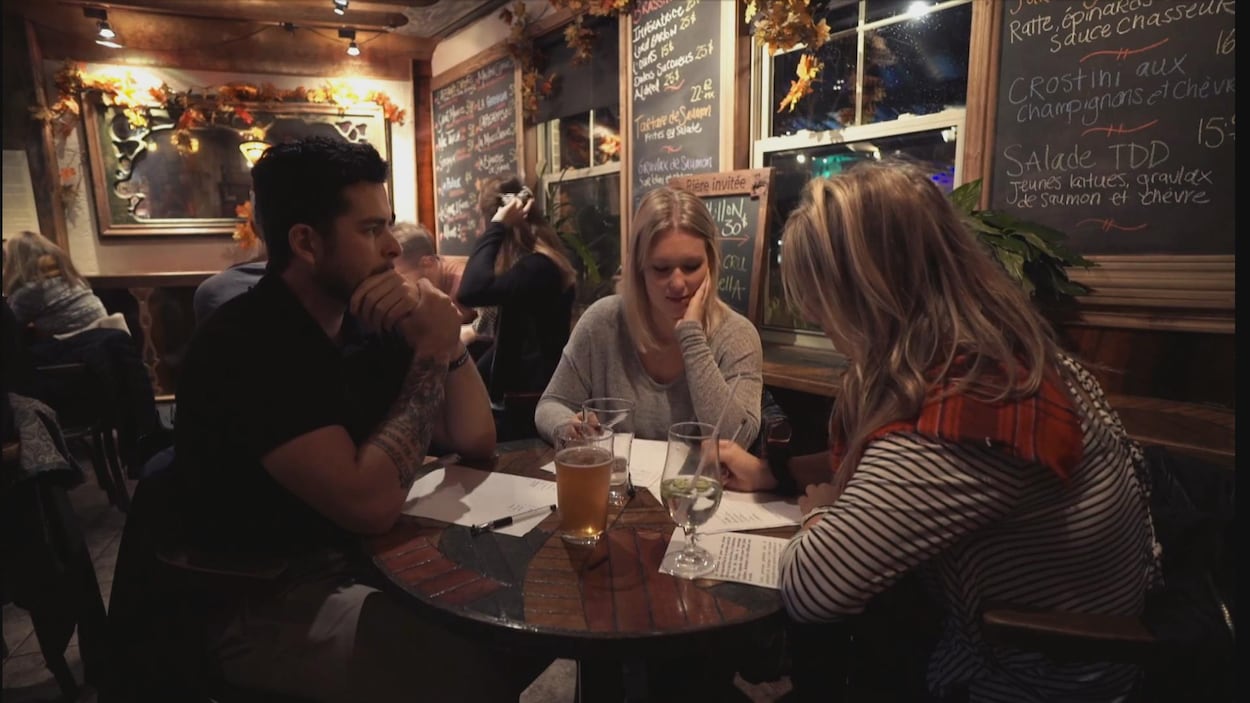 Une soirée Pub Quiz. Une soirée Pub Quiz.