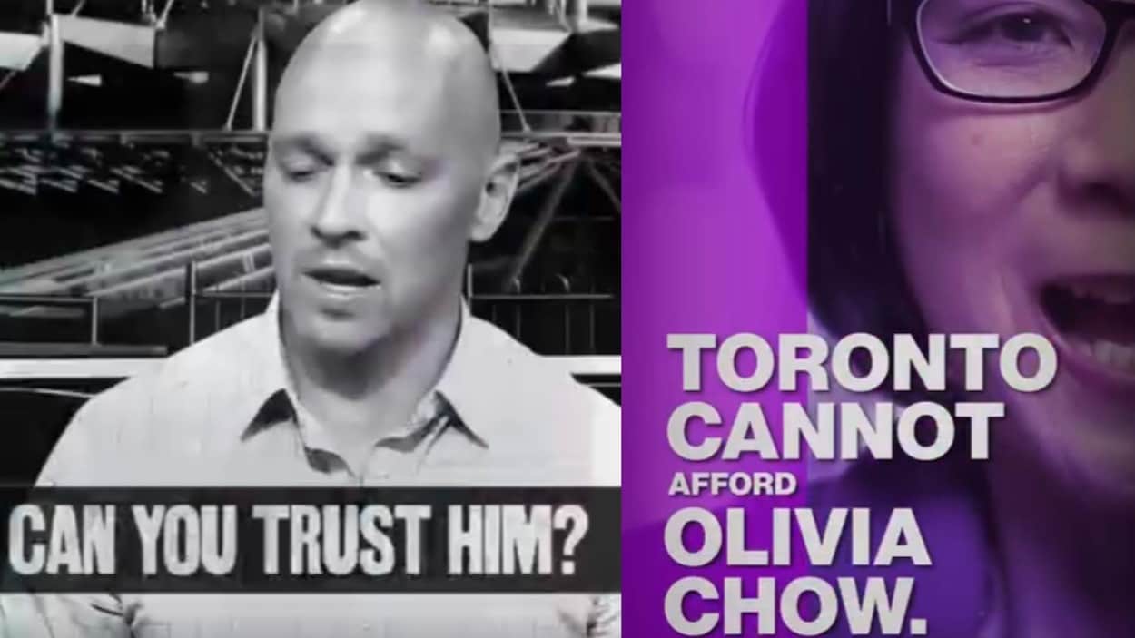 Mairie de Toronto : deux groupes, deux visions et un an pour tout faire basculer