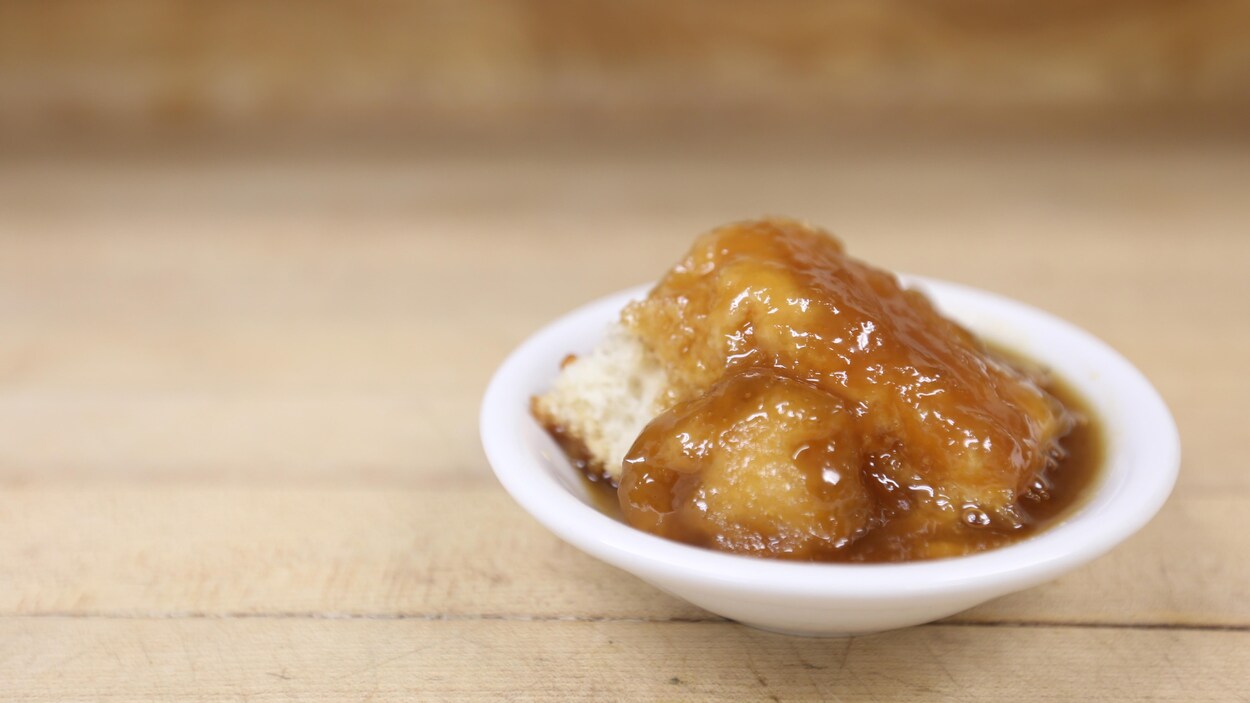 Un pouding chômeur fidèle aux traditions RadioCanada.ca