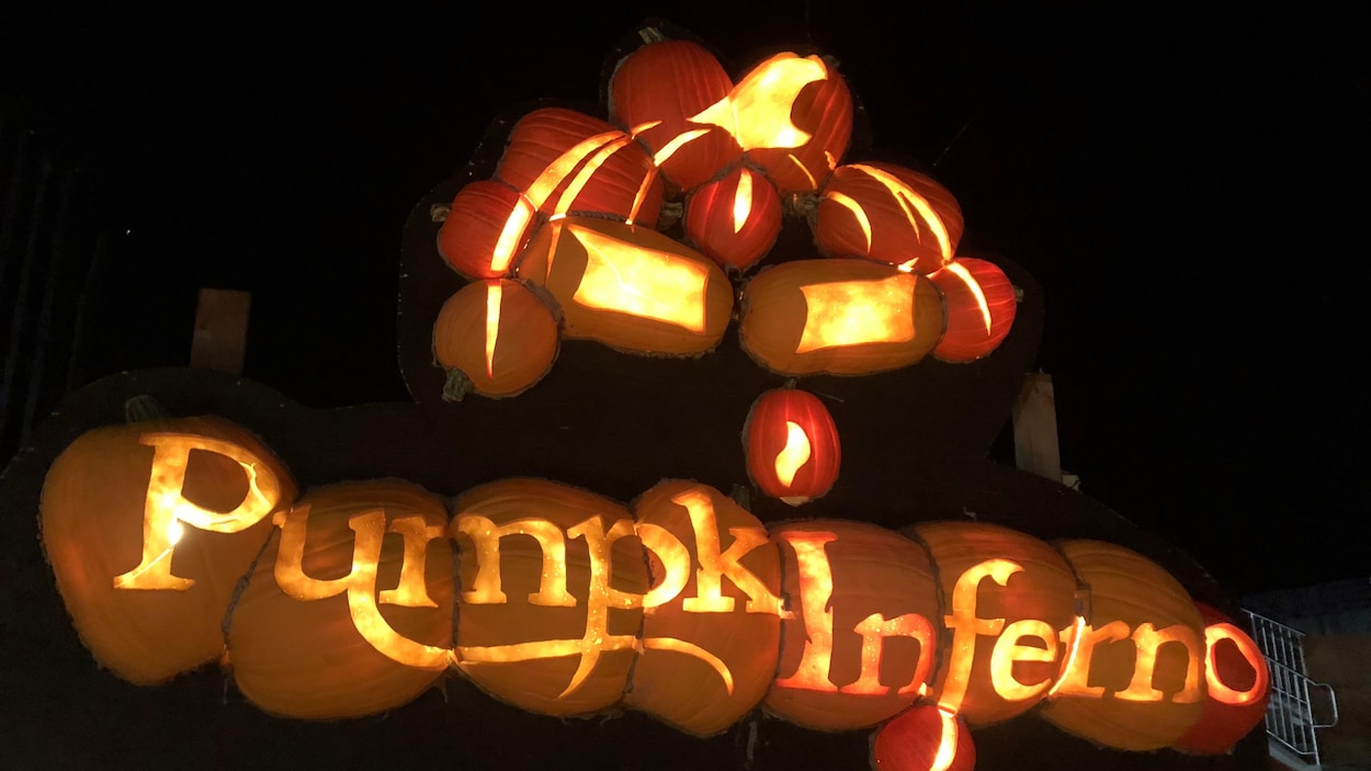 Pumpkinferno : des milliers de citrouilles brillent pour Halloween