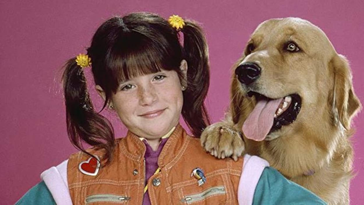 Punky Brewster et son chien