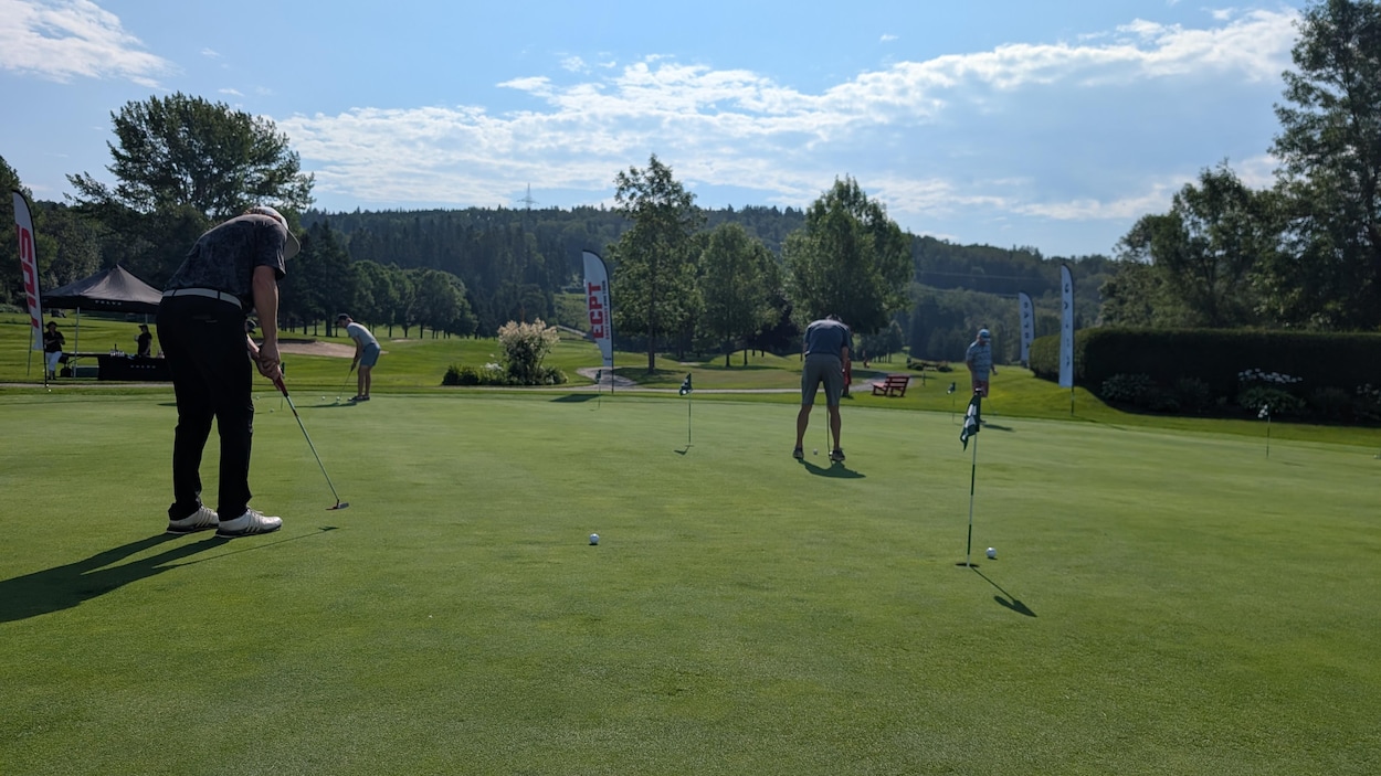 Un premier tournoi de golf Pro-Am à Matane
