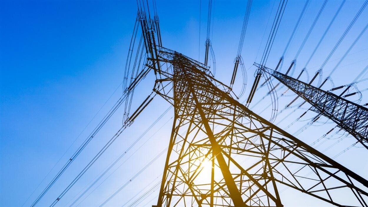 Pylône électrique