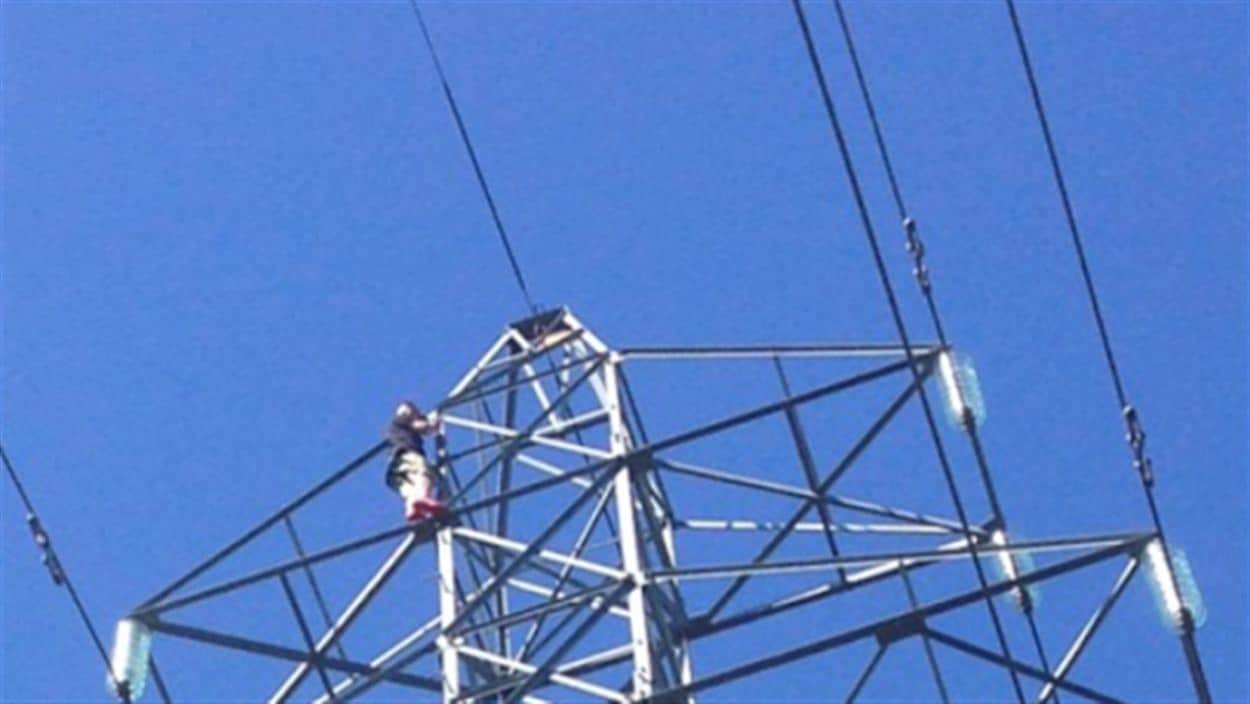 pylône électrique