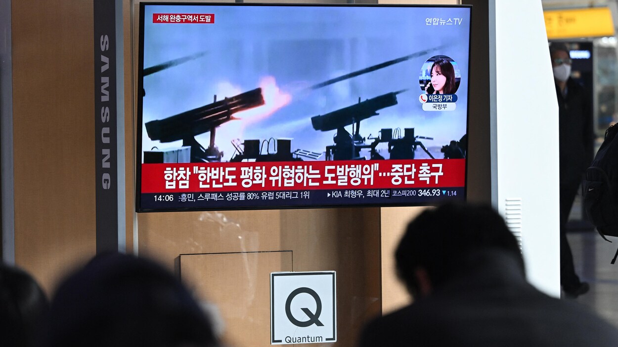 Kuzey Kore, Güney Kore Adaları Yakınlarına Yüzlerce Bomba Attı |  Kuzey Kore