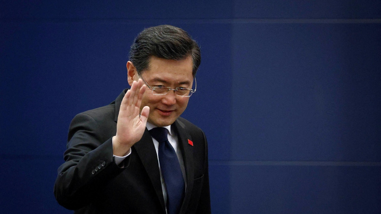 O ministro das Relações Exteriores da China desapareceu do cargo