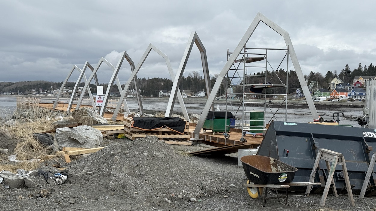 Un nouvel aménagement se prépare au quai de Sainte-Luce
