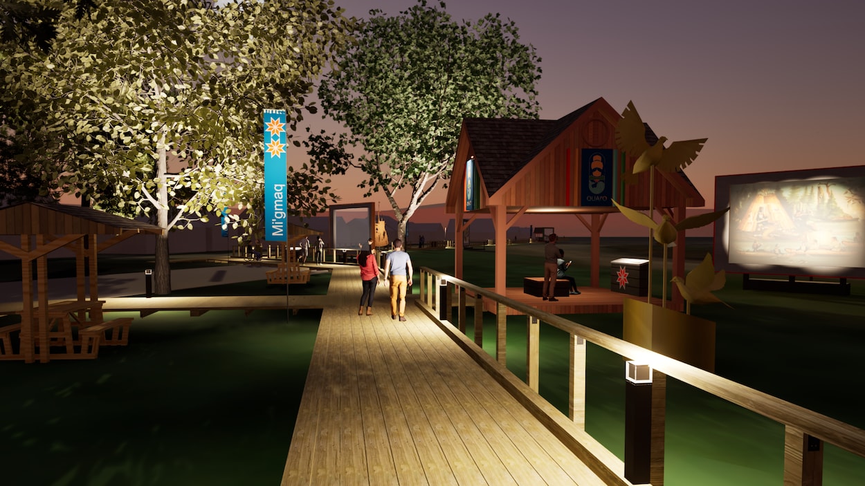 Relance du projet de mise en valeur du parc du Vieux-Quai de Pointe-à-la-Croix