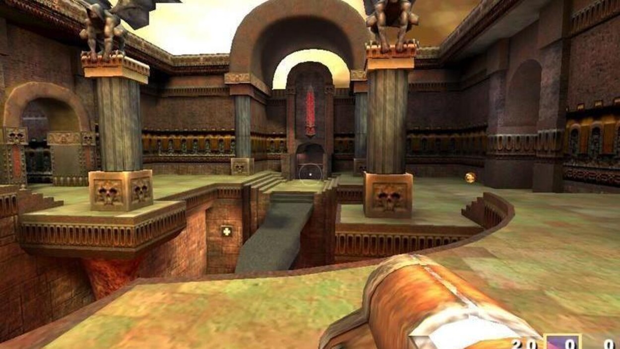 Une capture d'écran du jeu.