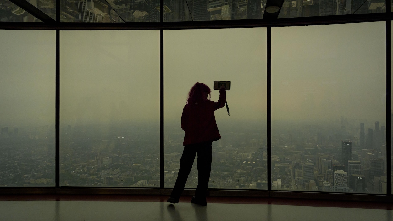 Toronto demeure l’une des villes ayant la pire qualité de l’air au monde