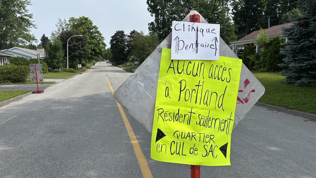 Un détour qui rend « à bout »