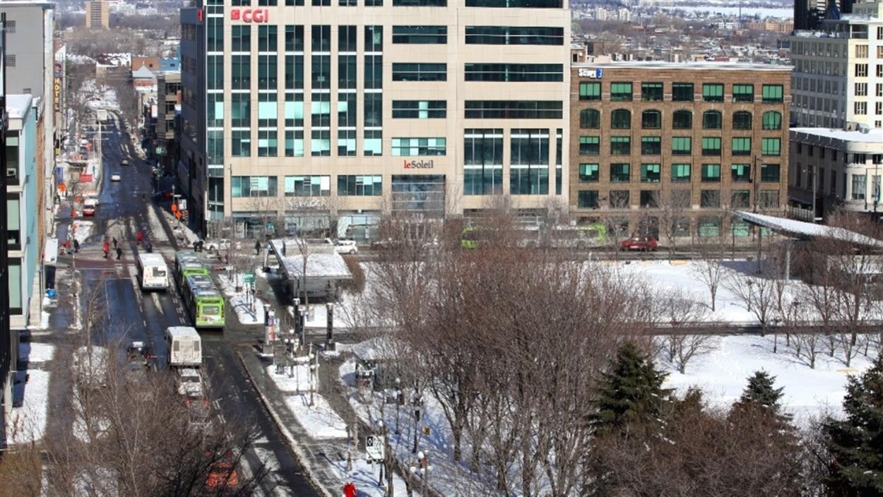 L’Université du Québec veut jouer un plus grand rôle dans la relance de Saint-Roch