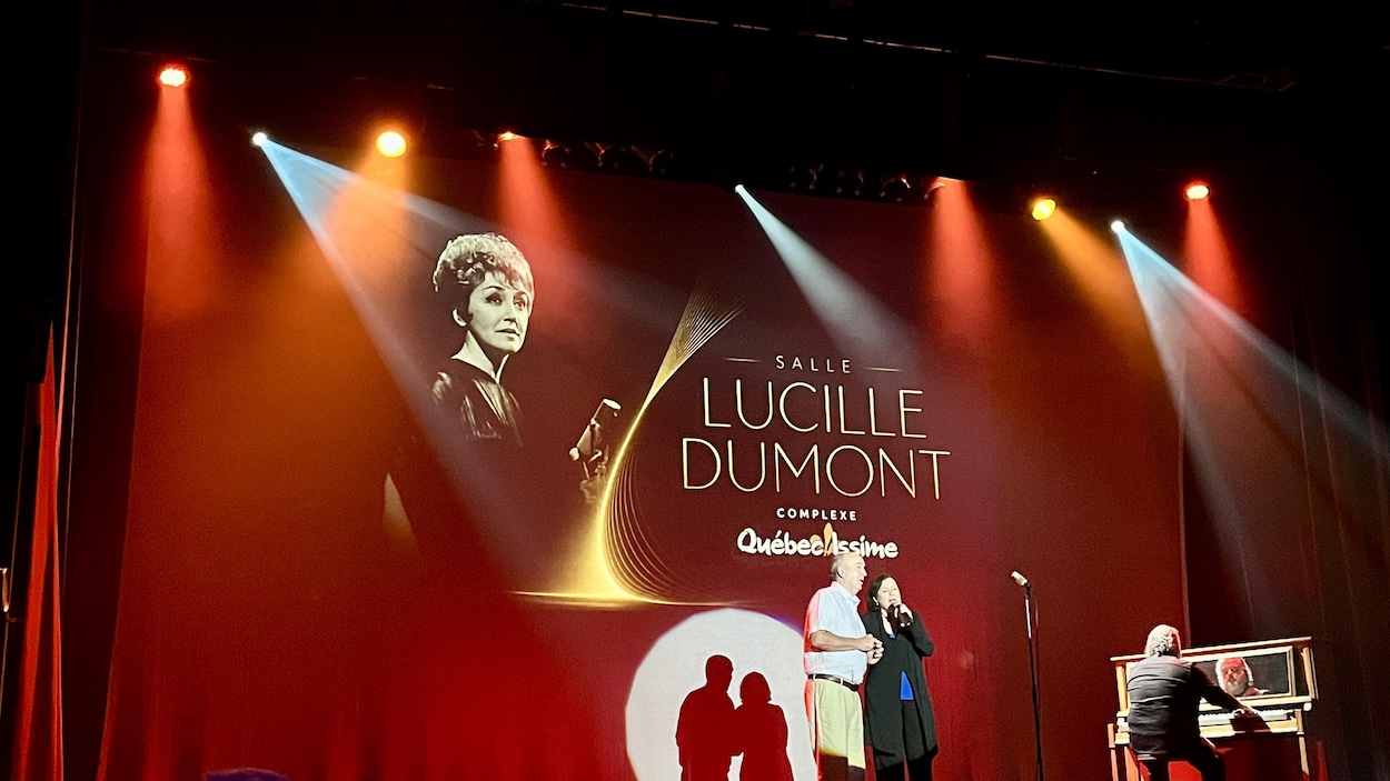 Québec Issime rend hommage à Lucille Dumont