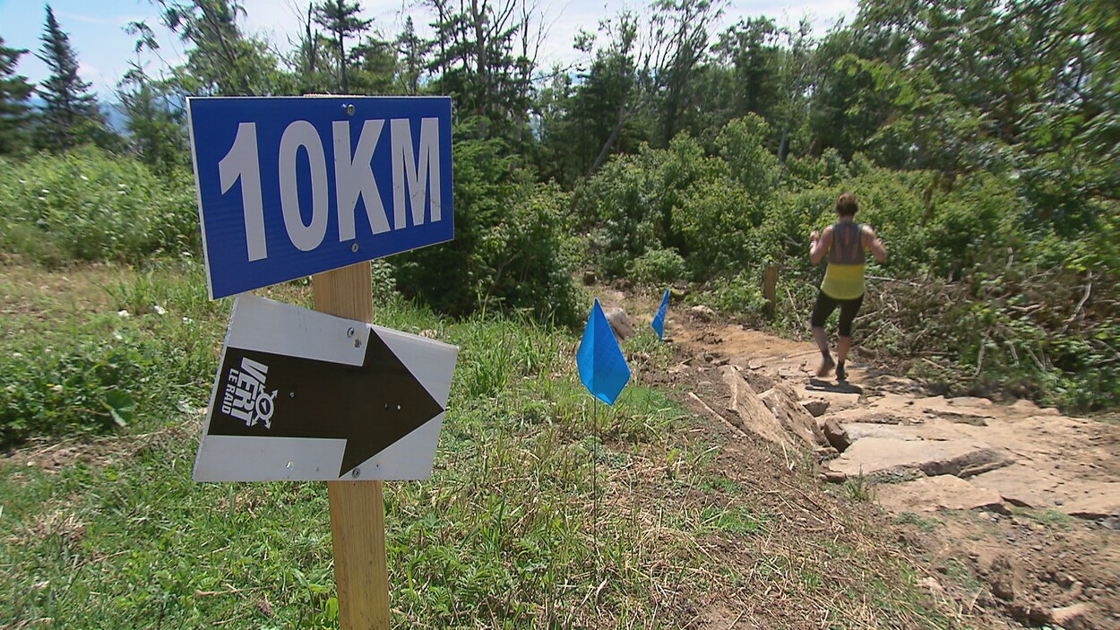1000 coureurs ont participé au 6e Québec Méga trail au Mont-Sainte-Anne. 1000 coureurs ont participé au 6e Québec Méga trail au Mont-Sainte-Anne.