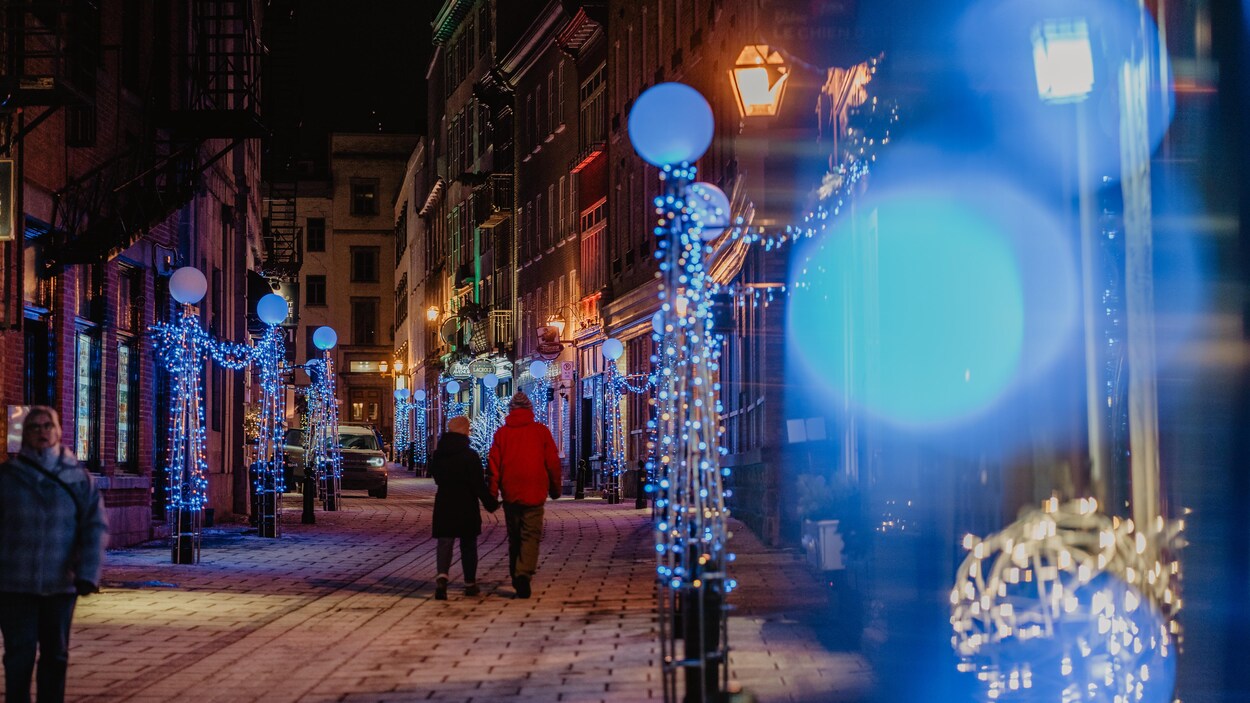 Québec s’illumine avec plus de 100 000 lumières au cœur de la capitale