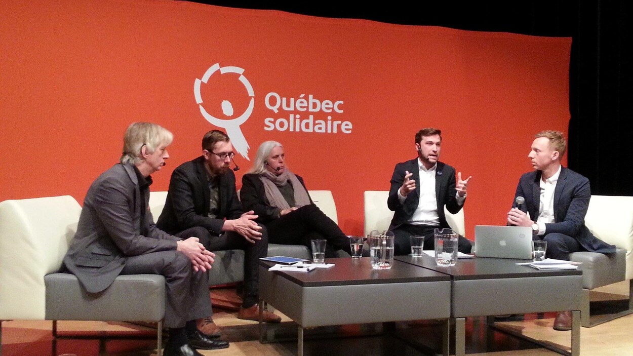 Débat de Québec Solidaire à Québec