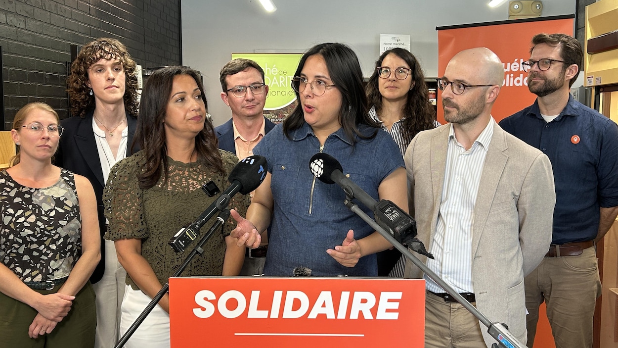 Québec solidaire promet des épiceries publiques et 1500 $ d’économies par an