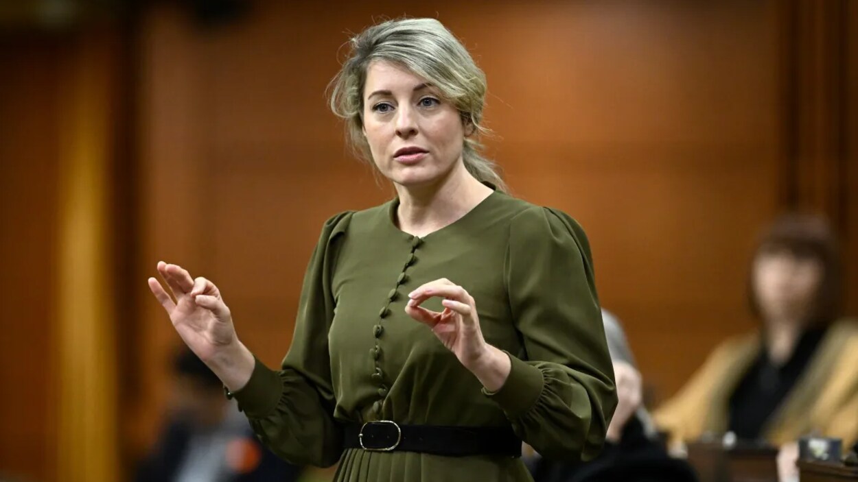 Moscow outraged by Foreign Minister Mélanie Joly's comments |  War in Ukraine