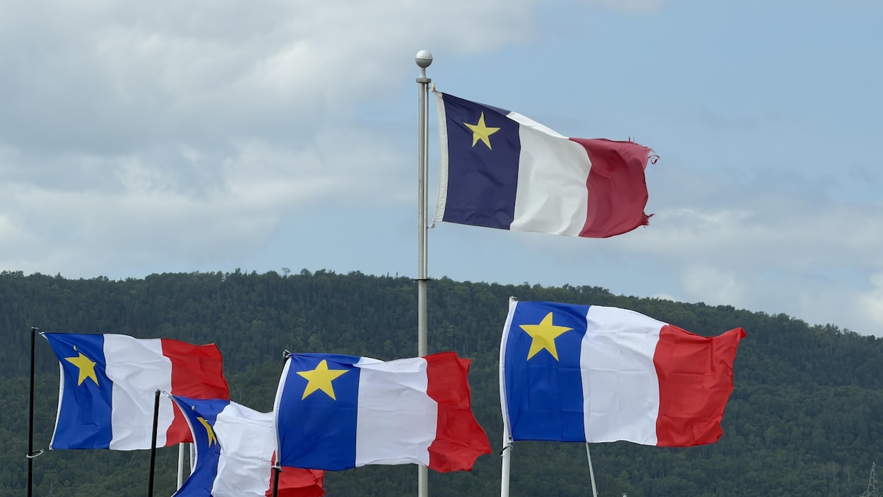 La fête nationale des Acadiens célébrée à Carleton-sur-Mer