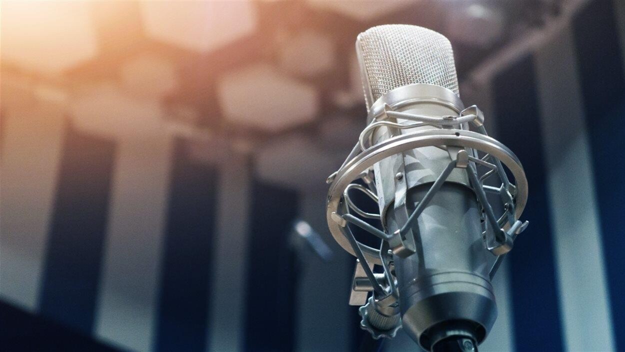 Un microphone Un microphone