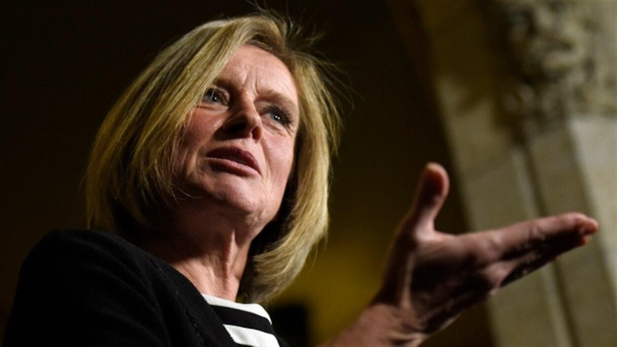 Photo de Rachel Notley