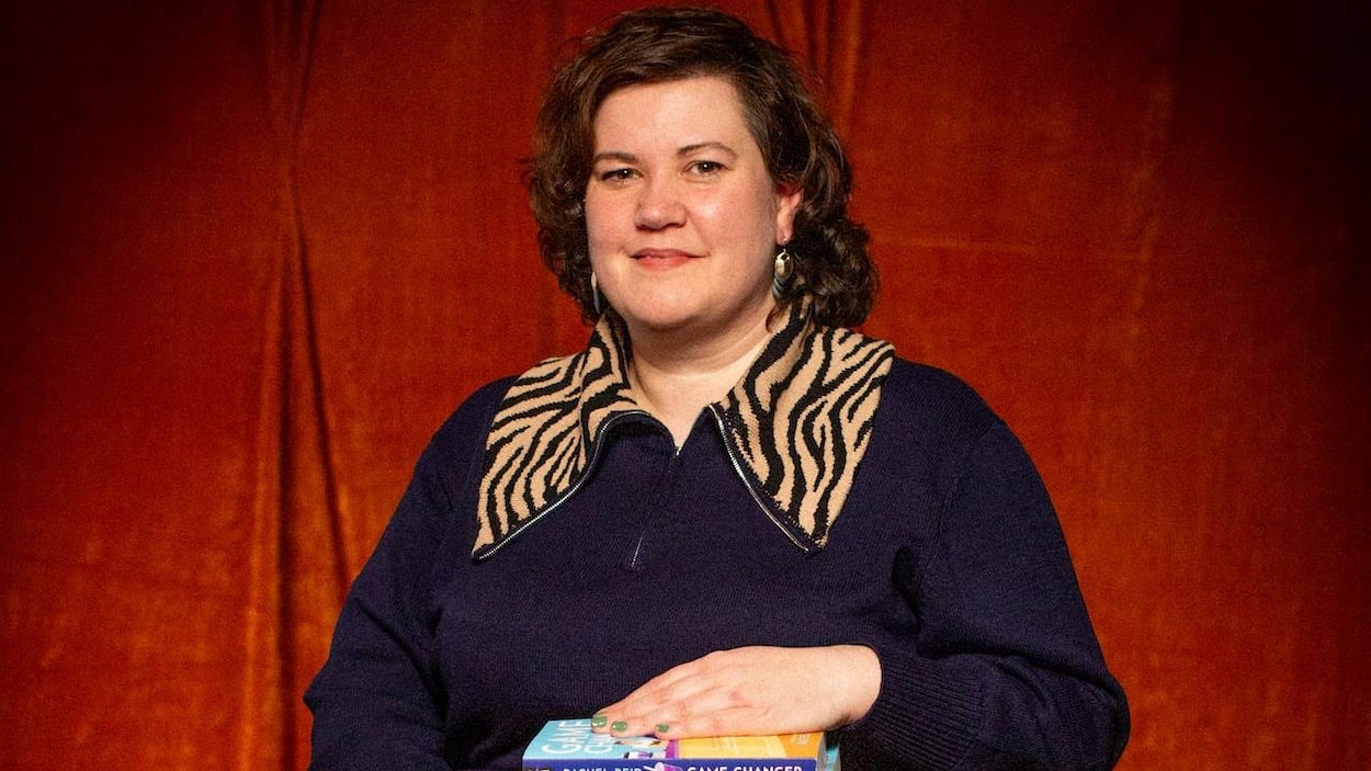 L’autrice de Rivalité passionnée au chevet de bibliothèques en difficulté