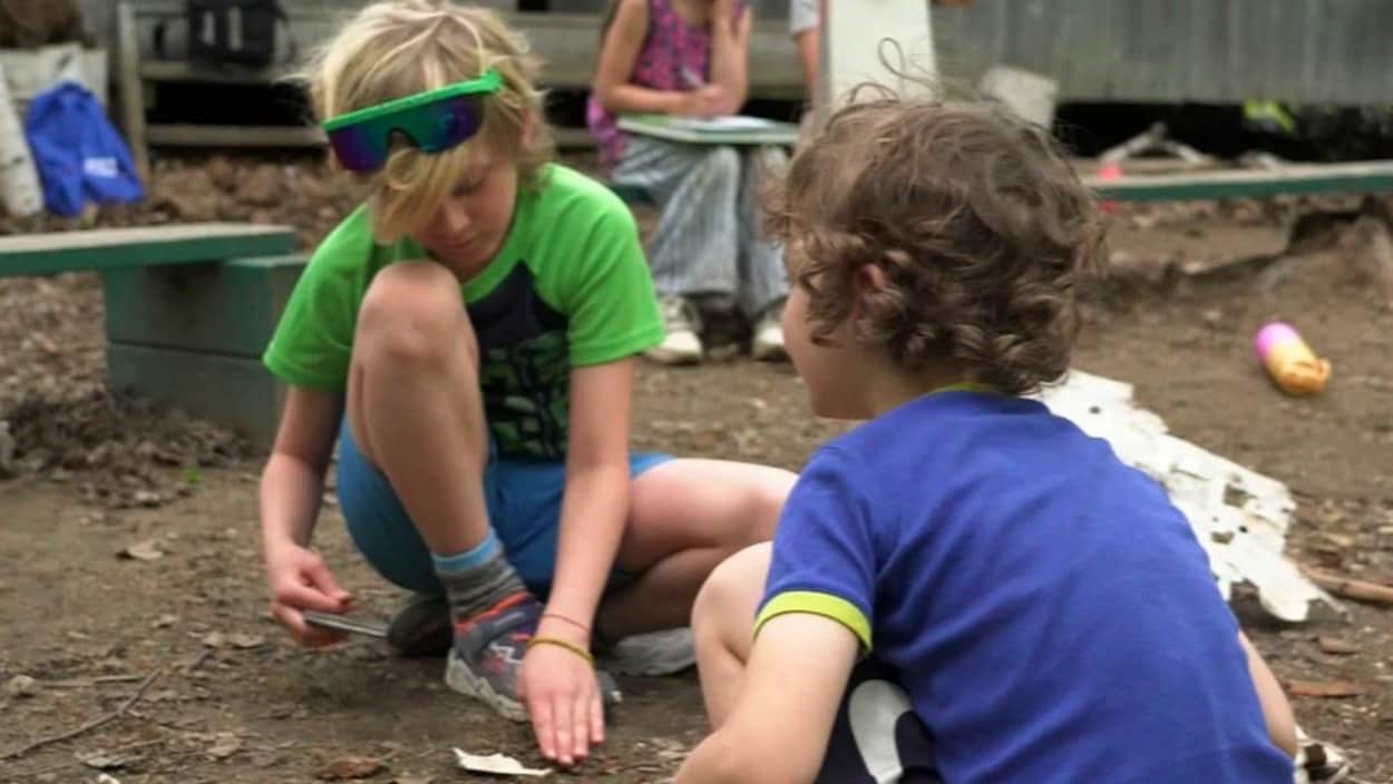 Apprendre au rythme de la nature, loin des bancs d’école