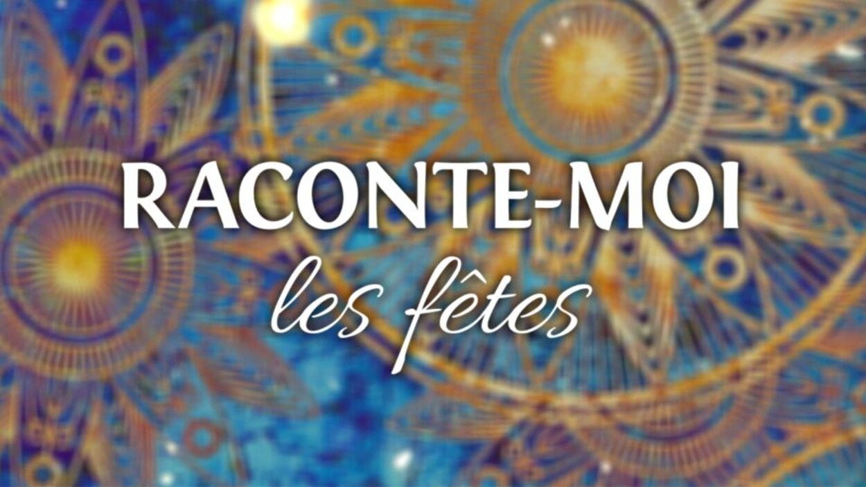 Habillage infographique du projet : Raconte-moi les fêtes Habillage infographique du projet : Raconte-moi les fêtes