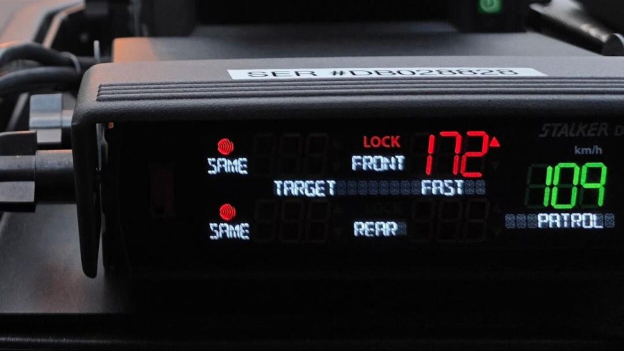 Arrêté pour avoir roulé à 172 km/h au lieu de 60 km/h sur Riverside