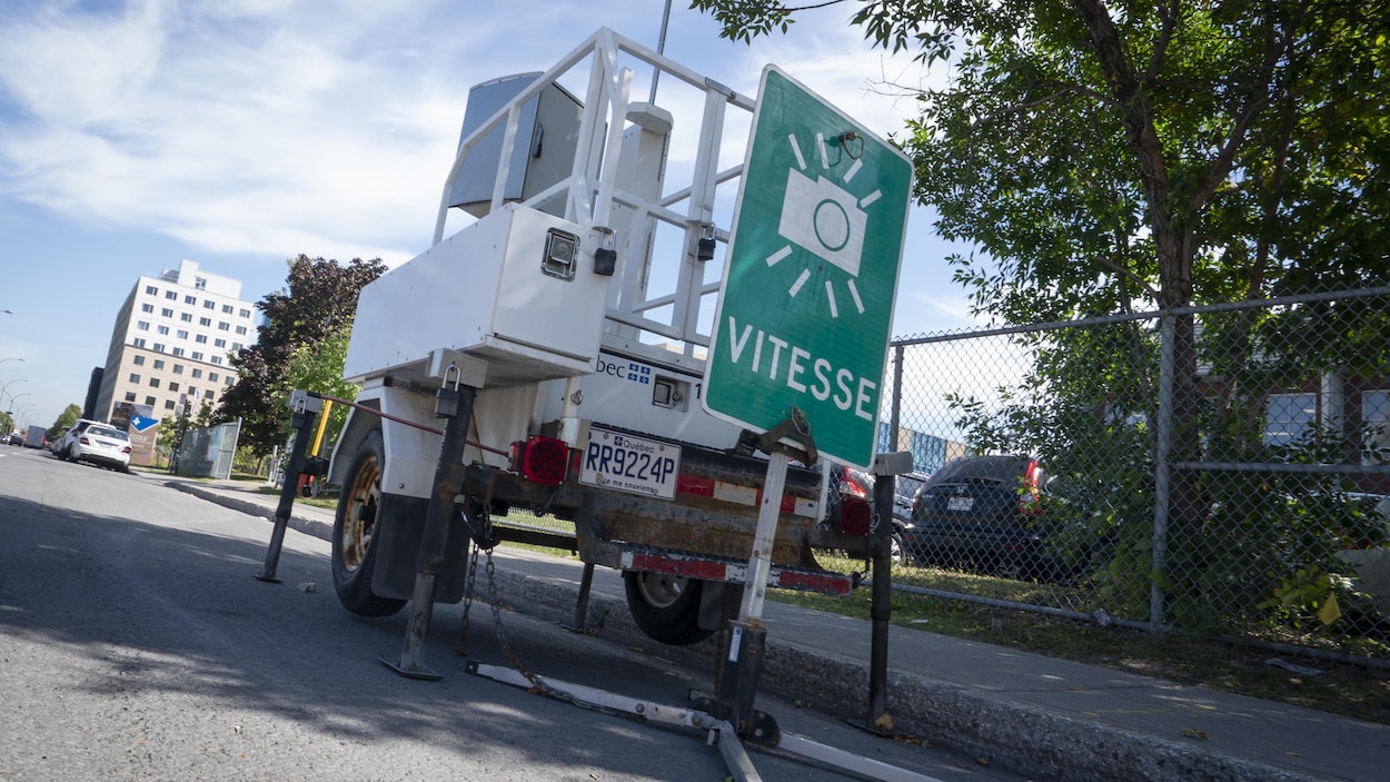 Une soixantaine de nouveaux radars photo sur les routes du Québec