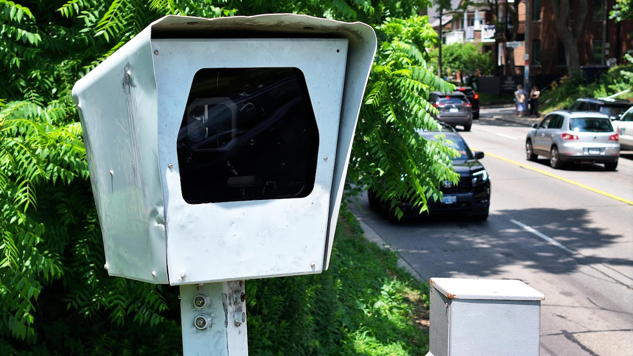 Sans radar photo, les excès de vitesse triplent sur cette rue à Toronto