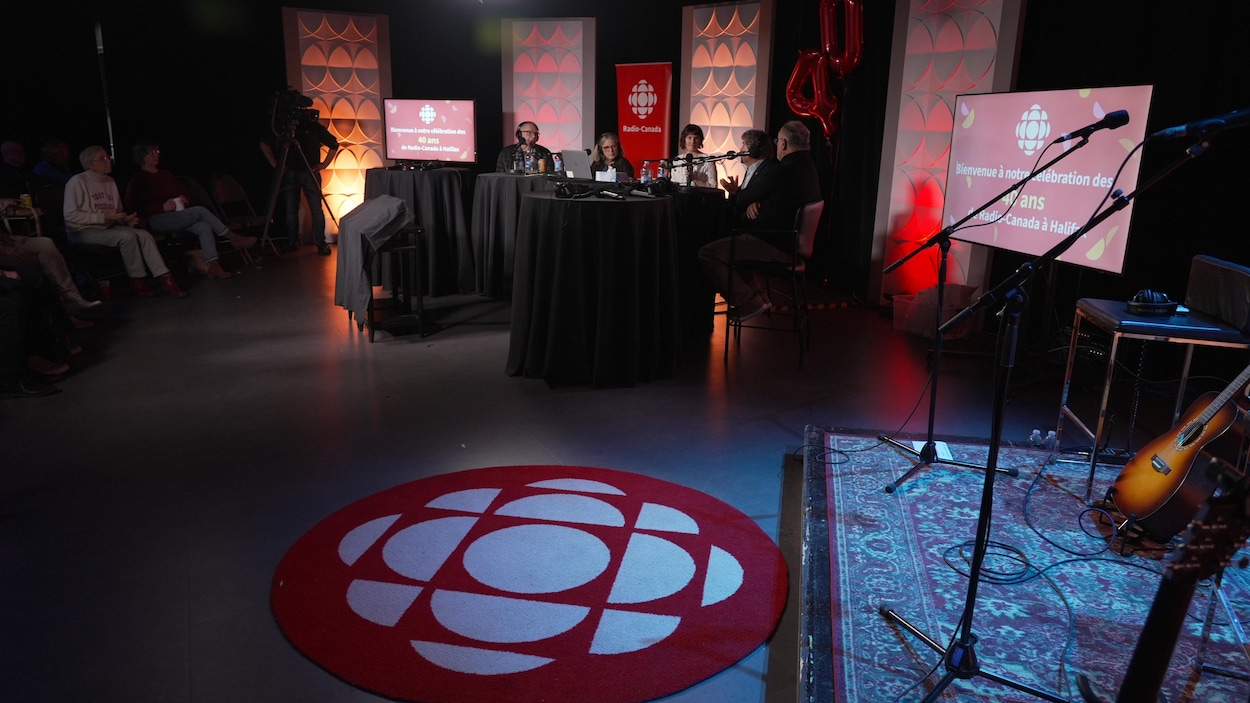Radio-Canada fête ses 40 ans de diffusion depuis Halifax