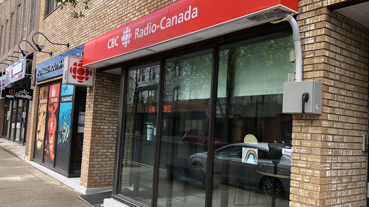 La station de Radio-Canada en Abitibi-Témiscamingue.