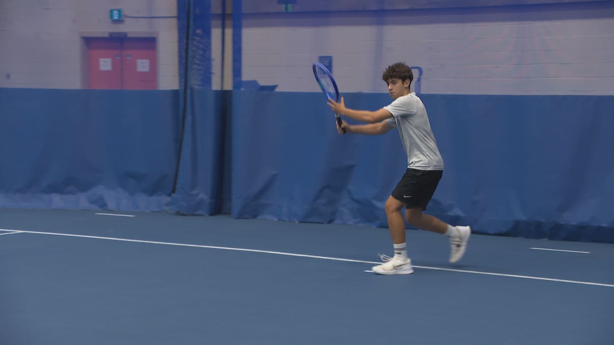 Les rêves en péril des joueurs de tennis du Nouveau-Brunswick