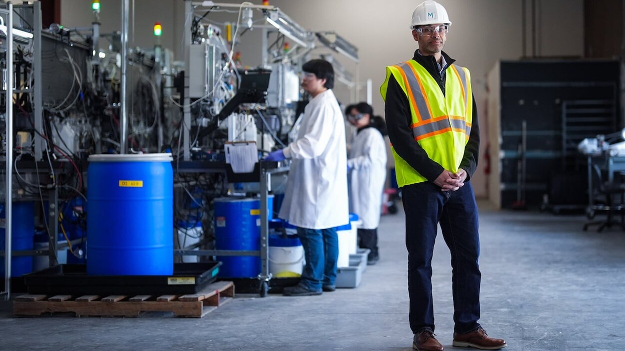 Une installation de raffinage électrochimique de lithium ouvre à Delta