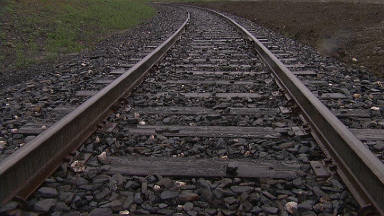 Des rails à Lac-Mégantic Des rails à Lac-Mégantic