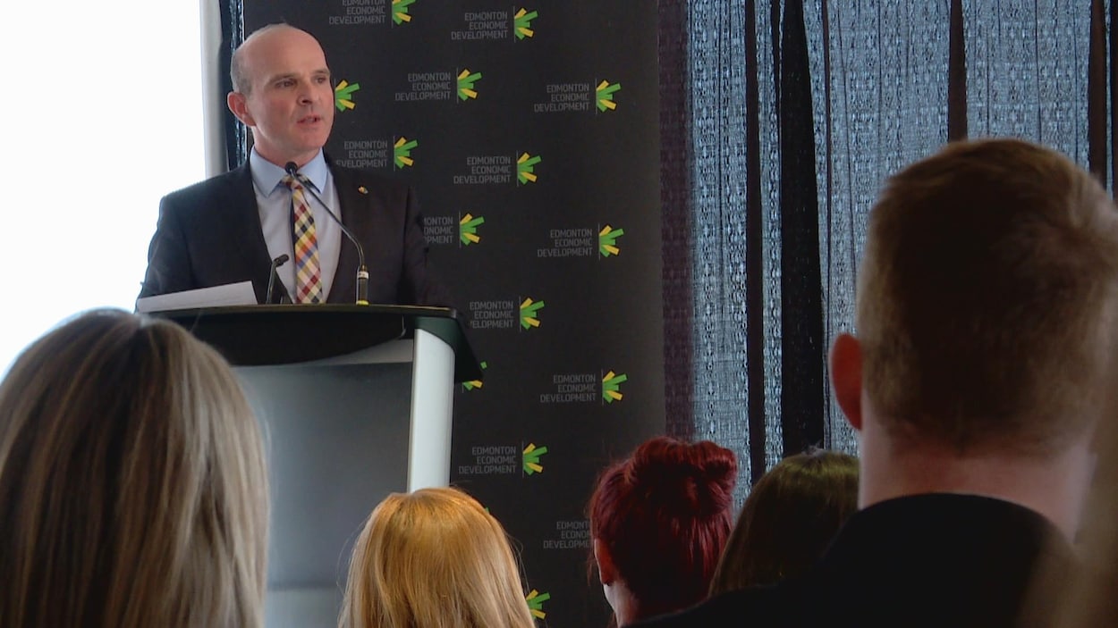 Le député fédéral Randy Boissonnault Le député fédéral Randy Boissonnault