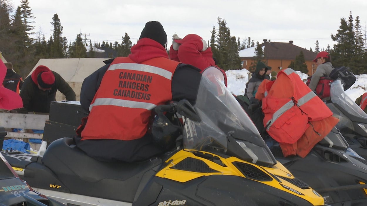 Des ranger de la Basse-Côte-Nord.