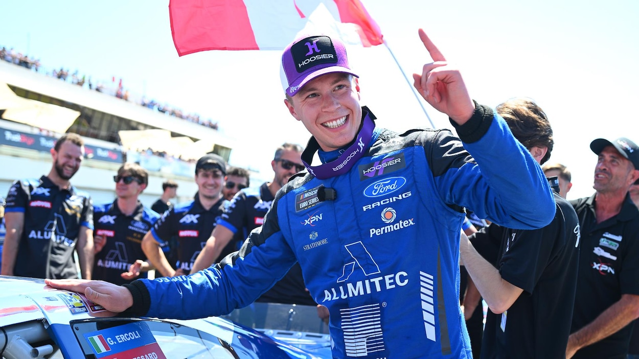 L’« Eurotrip » NASCAR de Raphaël Lessard déjà sur la bonne voie
