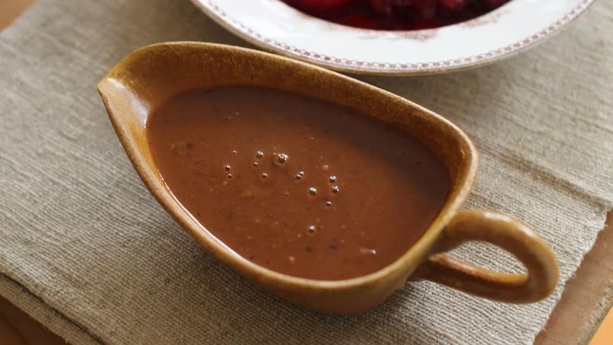 Rappel d’une sauce à la dinde vendue dans l’Ouest en raison de moutarde non déclarée