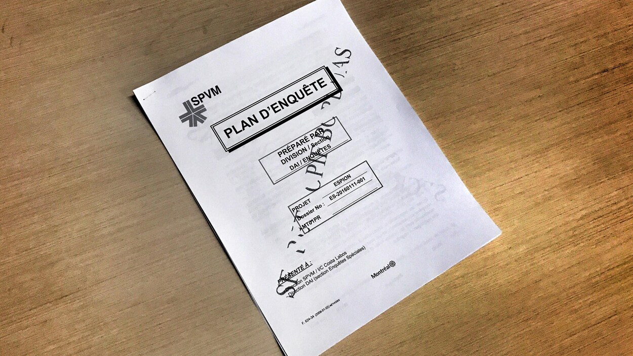 Le rapport d'enquête de Iad Hanna, du SPVM, sur Patrick Lagacé. Le rapport d'enquête de Iad Hanna, du SPVM, sur Patrick Lagacé.