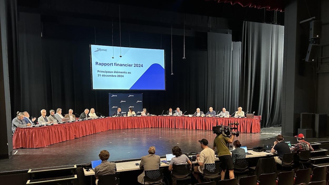 Un surplus financier de 22,2 M$ pour la Ville de Saguenay en 2024