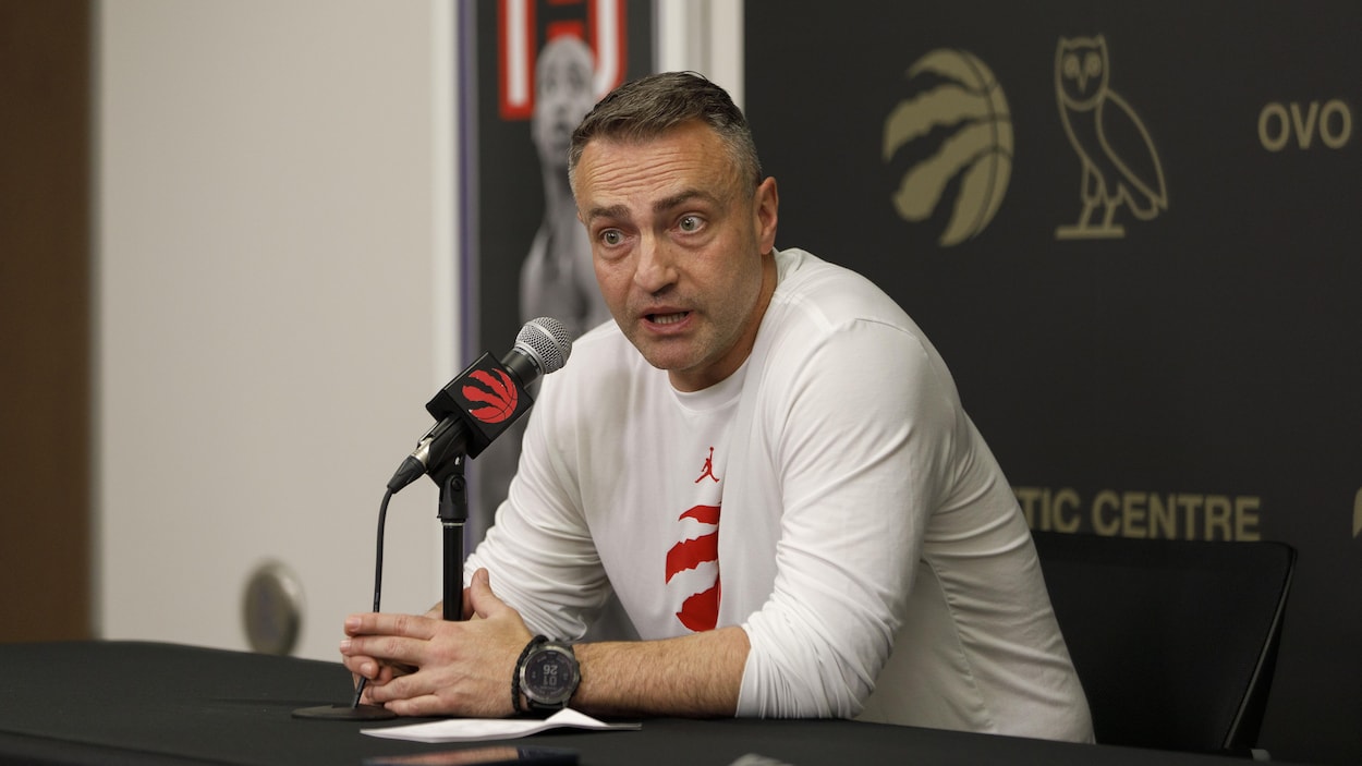 Les Raptors prolongent le contrat de leur entraîneur Darko Rajakovic