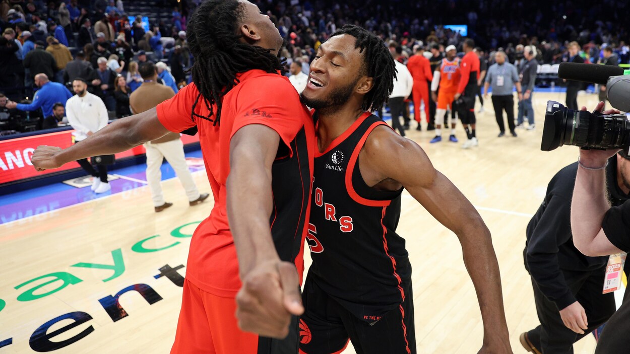 Les Raptors battent le Thunder et sont premiers dans l’Est pour les gains à l’étranger